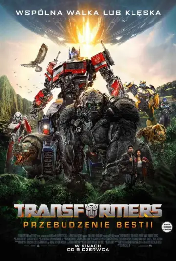 Plakat do filmu "Transformers - Przebudzenie bestii" #587725