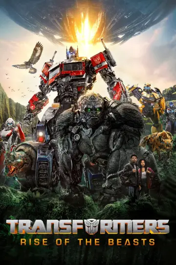 Plakat do filmu "Transformers - Przebudzenie bestii" #587729