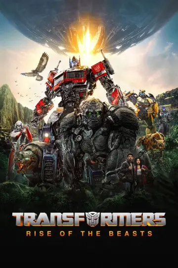 Plakat do filmu "Transformers - Przebudzenie bestii" #587733