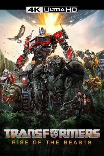 Plakat do filmu "Transformers - Przebudzenie bestii" #587750