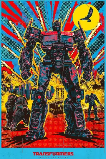 Plakat do filmu "Transformers - Przebudzenie bestii" #587753
