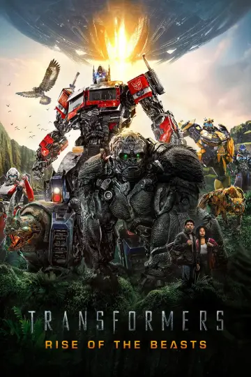 Plakat do filmu "Transformers - Przebudzenie bestii" #587755