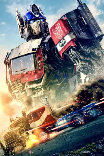 Plakat do filmu "Transformers - Przebudzenie bestii" #587759