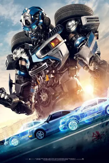 Plakat do filmu "Transformers - Przebudzenie bestii" #587769