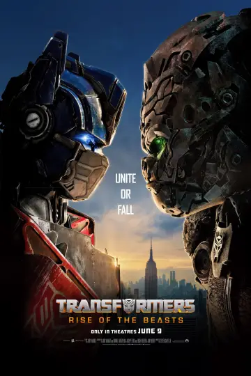 Plakat do filmu "Transformers - Przebudzenie bestii" #587771