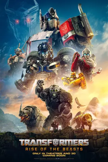 Plakat do filmu "Transformers - Przebudzenie bestii" #833431