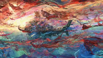 Zasłona do filmu "深海" #190188