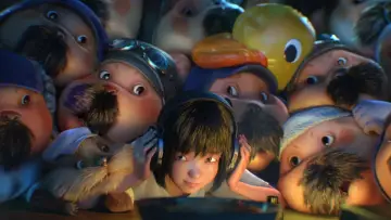 Zasłona do filmu "深海" #537887
