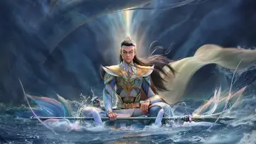 Zasłona do filmu "二郎神之深海蛟龙" #819015
