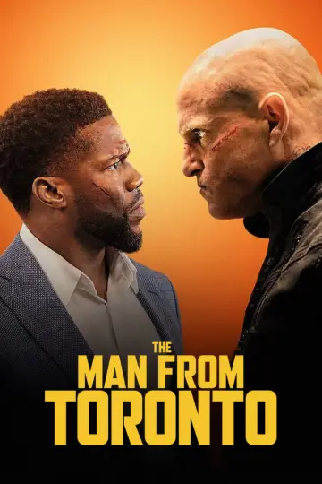 Plakat do filmu "Człowiek z Toronto" #72774