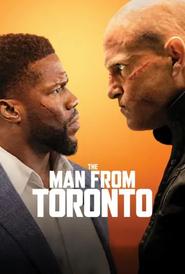 Plakat do filmu "Człowiek z Toronto" #72775