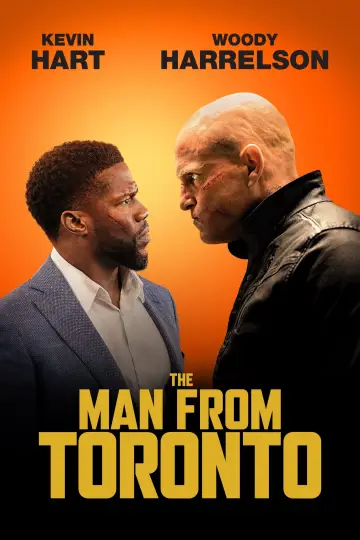 Plakat do filmu "Człowiek z Toronto" #72776