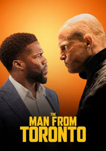 Plakat do filmu "Człowiek z Toronto" #72777