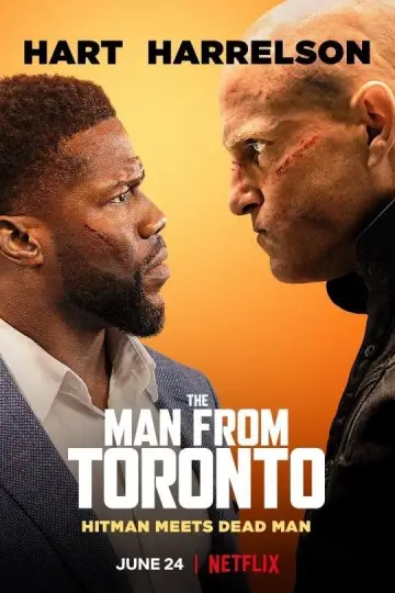 Plakat do filmu "Człowiek z Toronto" #72779