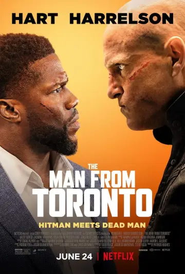 Plakat do filmu "Człowiek z Toronto" #72780
