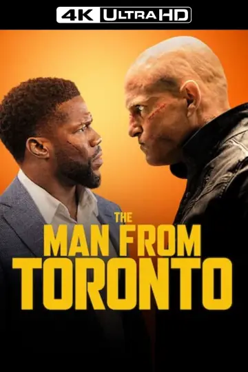 Plakat do filmu "Człowiek z Toronto" #72781