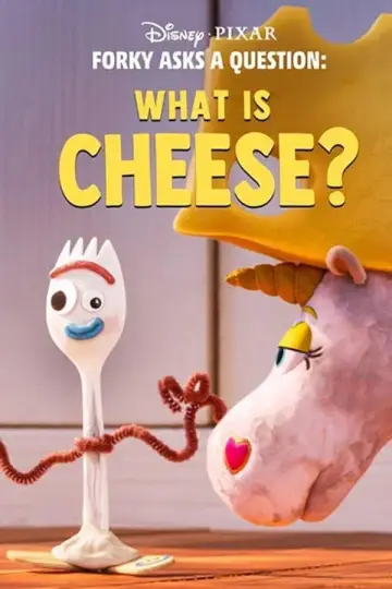 Plakat do filmu "Sztuciek się pyta: Co to jest ser?" #361724
