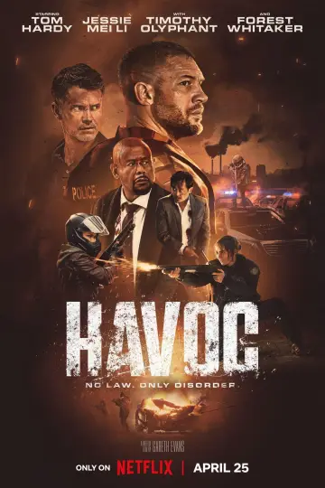 Plakat do filmu "Chaos" #1199149