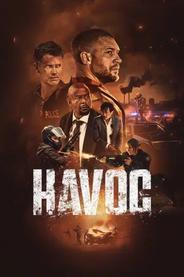 Plakat do filmu "Chaos" #572490
