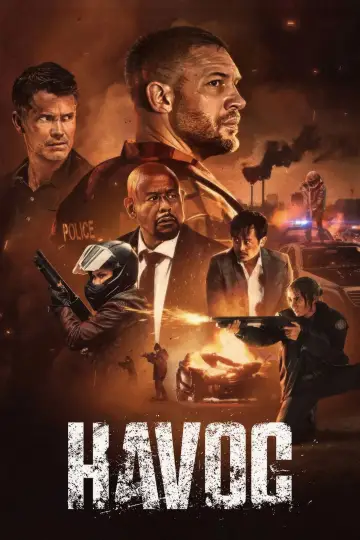 Plakat do filmu "Chaos" #572496