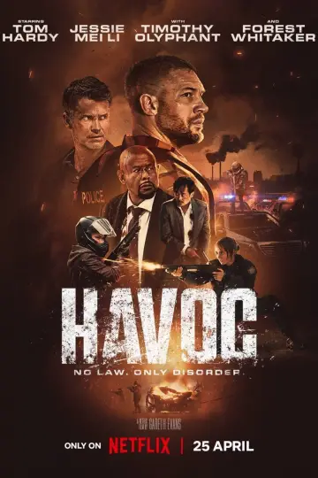 Plakat do filmu "Chaos" #572505