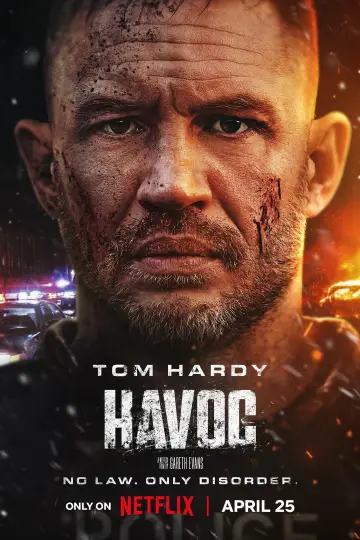 Plakat do filmu "Chaos" #572507