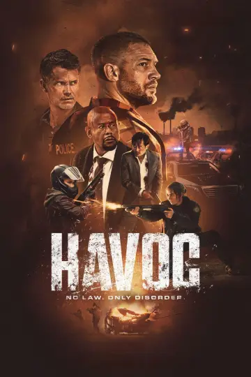 Plakat do filmu "Chaos" #572513