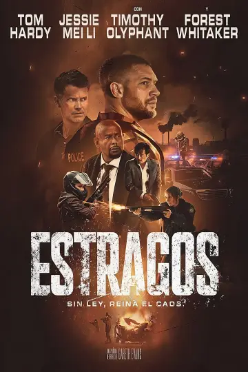 Plakat do filmu "Chaos" #572521
