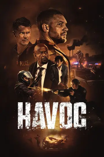 Plakat do filmu "Chaos" #572522