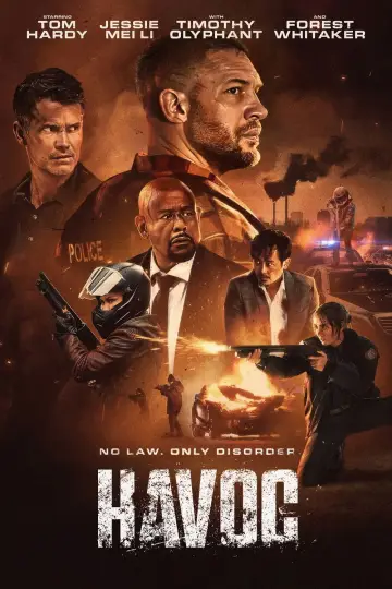 Plakat do filmu "Chaos" #572537