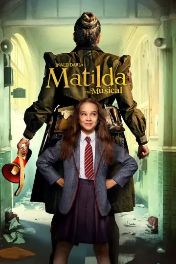 Plakat do filmu "Matylda: Musical" #1160154