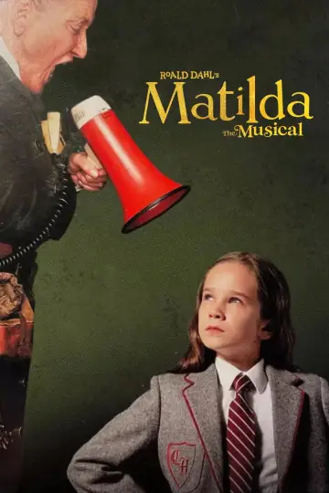 Plakat do filmu "Matylda: Musical" #1160156