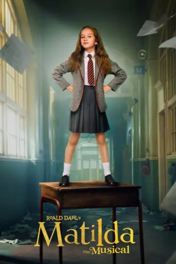 Plakat do filmu "Matylda: Musical" #31494