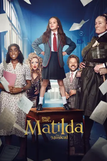 Plakat do filmu "Matylda: Musical" #31495