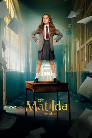 Plakat do filmu "Matylda: Musical" #31497