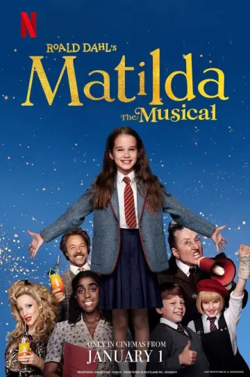 Plakat do filmu "Matylda: Musical" #31498