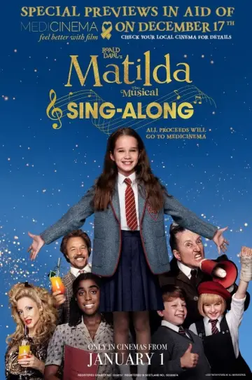 Plakat do filmu "Matylda: Musical" #31499