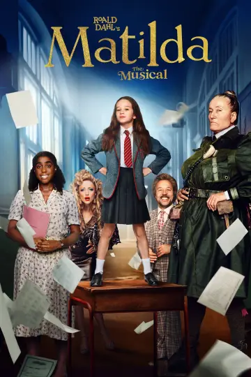 Plakat do filmu "Matylda: Musical" #31500