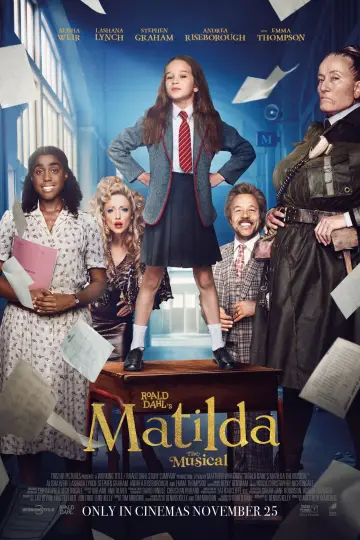 Plakat do filmu "Matylda: Musical" #31501
