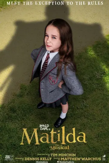 Plakat do filmu "Matylda: Musical" #31502