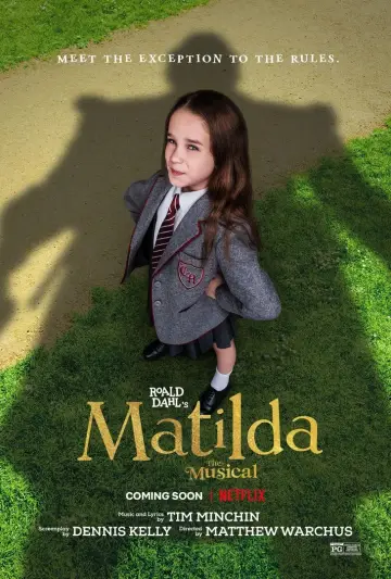 Plakat do filmu "Matylda: Musical" #31503