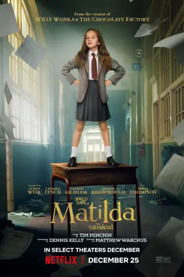 Plakat do filmu "Matylda: Musical" #31505