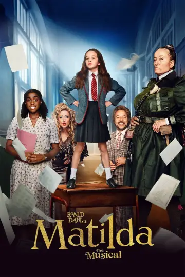 Plakat do filmu "Matylda: Musical" #31506