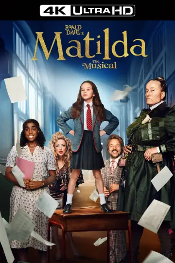 Plakat do filmu "Matylda: Musical" #31507