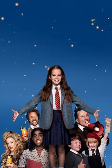 Plakat do filmu "Matylda: Musical" #862701