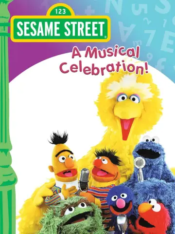 Plakat do filmu "Sesame Street