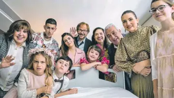 Zasłona do filmu "Padre no hay más que uno 2: la llegada de la suegra" #210329