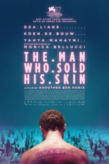 Plakat do filmu "Człowiek, który sprzedał swoją skórę" #1081711