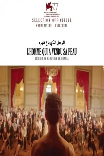Plakat do filmu "Człowiek, który sprzedał swoją skórę" #1081714