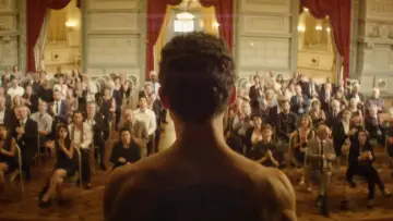 Zasłona do filmu "Człowiek, który sprzedał swoją skórę" #437636